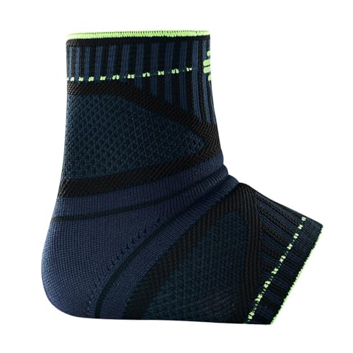 Bauerfeind Fußbandage fürs Sprunggelenk „Ankle Support Dynamic“, Unisex, 1 Fußgelenkbandage für Sport wie Joggen, Fußball oder Fitness, Sprunggelenkbandage für Sensomotorik