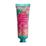 TESORI D'ORIENTE HANDCREME AYURVEDA 75ML, zarte Handcreme mit Amla-Fruchtextrakt, Sesam-Öl, Aloe vera und Calendula, Wellness-Ritual für Körper & Sinne