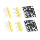 Hailege 2pcs VL6180 VL6180X Entfernungsmesser Optisches Entfernungslichtsensor-Modul Gestenerkennungssensor I2C-Schnittstelle 3,3 V 5 V Emitter Umgebungslichtsensor