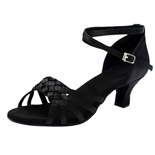 High Heels Sandaletten Damen Sommer Mit Absatz Frauen Abschlussball Ballsaal Lateinamerikanische Tanzschuhe Gastronomie Schuhe Damen