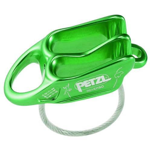 PETZL - Sicherungsgerät REVERSO - Unisex, Grün, Einheitsgröße