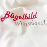 Bügelbild Text Personalisierte Schrift, Namen und kreative Applikationen eigener Text zum aufbügeln DIY 10cm/15cm/20cm/25cm/30cm Wunschtext