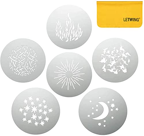 Godox VSA-GS1 GOBO Set für VSA-19K,26K,36K Fokussierung Strahleraufsatz