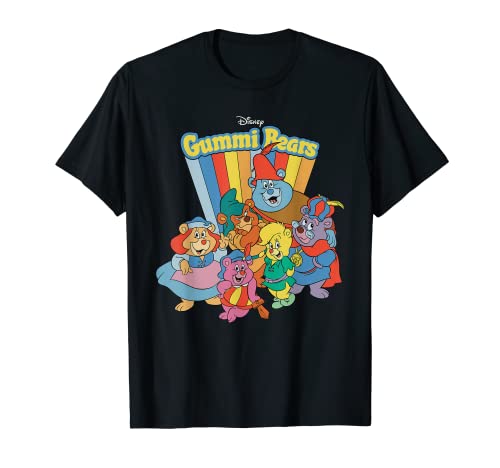 Disney Gummibärenbande Retro T-Shirt