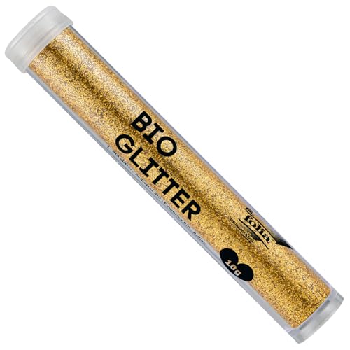 BIO Glitter/Glitzerstreu, 10g, Gold