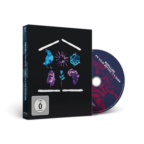 Marillion - An Hour Before It's Dark: Live in Port Zélande 2023 (Blu-ray Digipak)