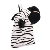 Milisten tierische Marionette tragbare Marionettenbühne für lustige Puppen Cartoontiere Fingerpuppen Handpuppen Familie Cartoon-Fingerpuppen Tischpuppenbühne Familienhandpuppe Plüsch