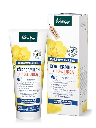 Kneipp Körpermilch Nachtkerze + 10% Urea, 200 ml