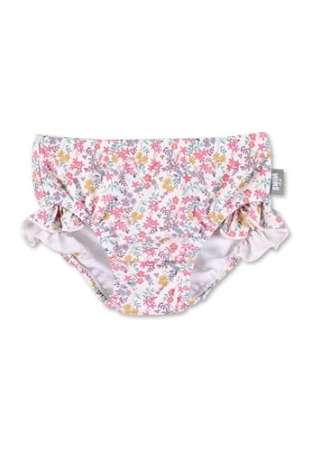 Sterntaler Mädchen Badehose Blümchen, Ecru, 110 EU