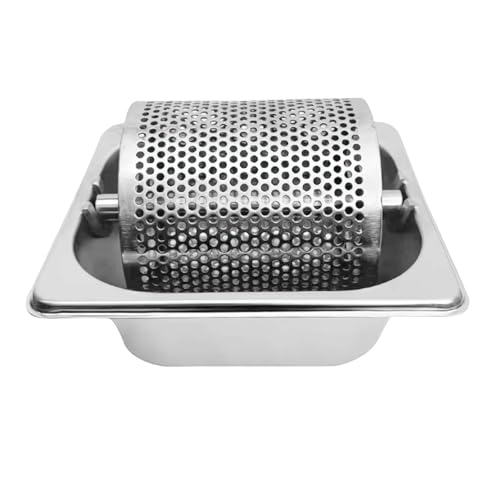 Butterroller aus Edelstahl, Butterroller, geschmolzener Butterspender, Butterrollergürtel, glatt, abnehmbar, professionell für Zuhause, Restaurant, Grillbrot (A -201)