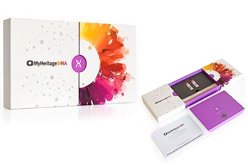 MyHeritage DNA Test Kit: DNA-Test für die Famileinforschung und Herkunfsanalyse, mit über 2,114 geografischen Regionen und DNA-Matching mit Verwandten