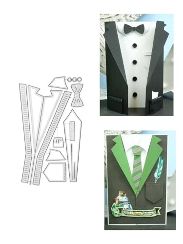 Anzug Kleidung Stanzschablonen 3D Karten Stanzen für DIY ScrapBooking Album Dekorative Papier Handwerk und Karten Herstellung