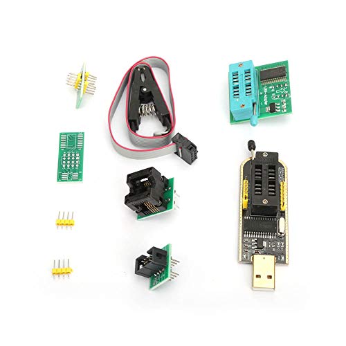 Ch341a USB Programmierer SOP8 Test Clip 1,8 V Adapter SOP8 zu DIP8 Konverter Modul 17 * 12 * 5 SOP8 Ch341a Programmierer