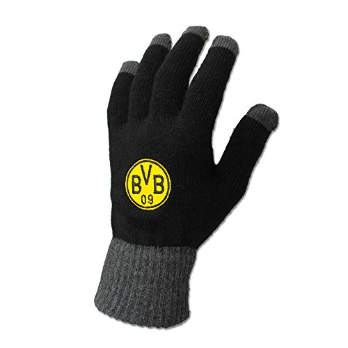 Borussia Dortmund, BVB-Smartphone-Handschuhe, Schwarz, M