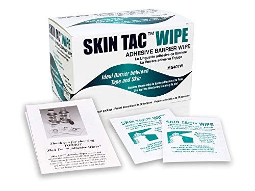 Skin Tac Wipe Hautschutz Klebetücher