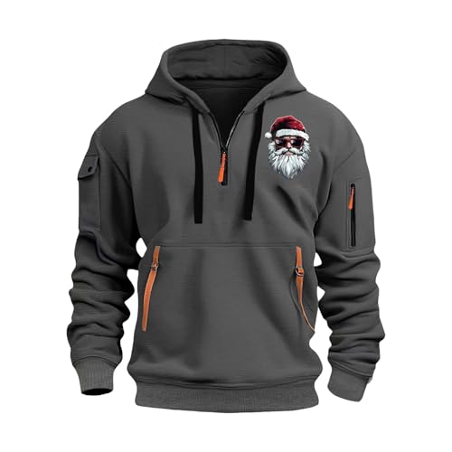 JUZILO Black of Friday-Angebote für Männer Angie hot and Flashy Amazon Store FP Bewegung Doop cajas misteriosas beheizbarer Hoodie