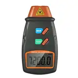 PNGOS Professioneller Digitaler Drehzahlmesser Motorsäge Berührungsloser Drehzahlmesser Laser Drehzahlmesser Digitaler Drehzahlmesser Messbereich 2.5RPM ~ 99.999RPM