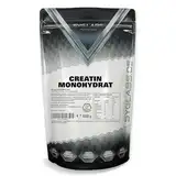 Creatin Monohydrat Pulver - 1000g - 1kg - mikronisierte Qualität (200 Mesh) - reines Creatine Monohydrat - vegan - ohne Zusätze - Kreatin