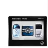 Miniatur Geschenk-Set Mercedes Benz Man Best Of Collection 3 tolle Düfte Duftklassiker von Mercedes Benz Parfums 3 Miniaturen