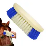 Bürsten für die Fellpflege – -Trimmkamm, ergonomisches Haustierreinigungswerkzeug | mit harten Borsten für , Nutztiere, professionelles Tier-Styling, steifer Körper, Pferdestaubwedel