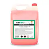 Intercabo Cleaning – 5L Kanister Spülmaschinenreiniger - Entkalker – 5 Liter Kanister – Kalklöser für Industrie und Gastronomie – saurer Entkalker für Reinigungsanlagen, Küchengeräte und Spülmaschinen
