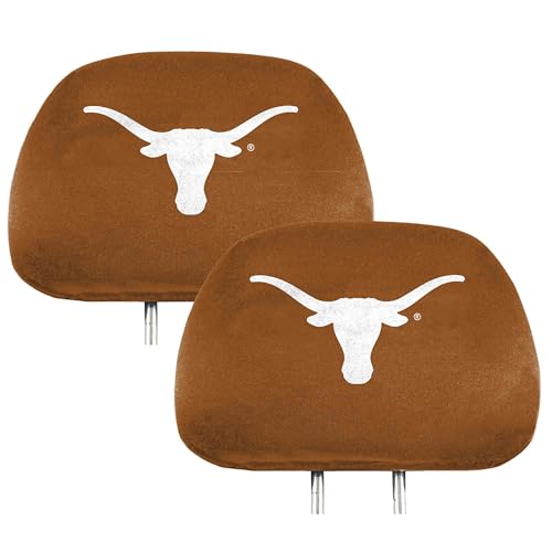 NCAA Texas Longhorns Fullprint Kopfstützenbezüge, 2er Pack