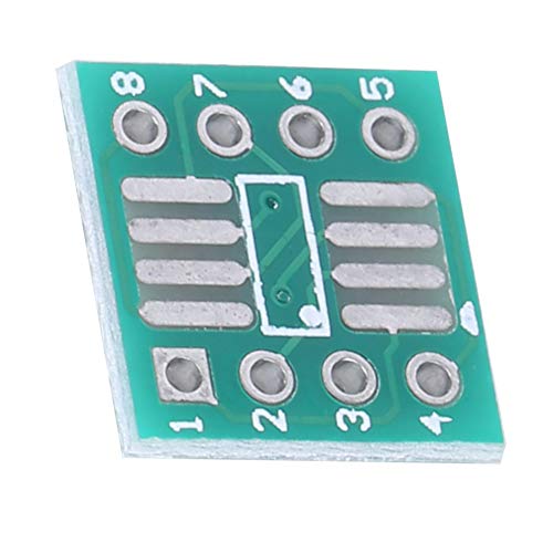 100PCs Konverter Adapter Modul Adapterplatine Konverter Modul Leichtes Elektronikzubehör SOP8 SSOP8 zu DIP8 TSSOP8 DIP SMD zu Inline