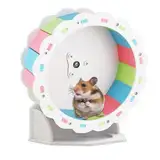 Hamsterrad, Laufrad Hamster, Silent Wheel, Hamster Übungsräder, Bringen Sie Ihrem Kleinen Hamster Endloses Laufglück, Durchmesser 22cm(Muss Selbst Zusammengebaut Werden), Leise