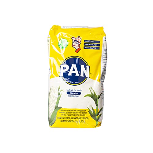 Sucos Vorgekochtes Weisses Maismehl - Harina blanca de maiz , 1kg