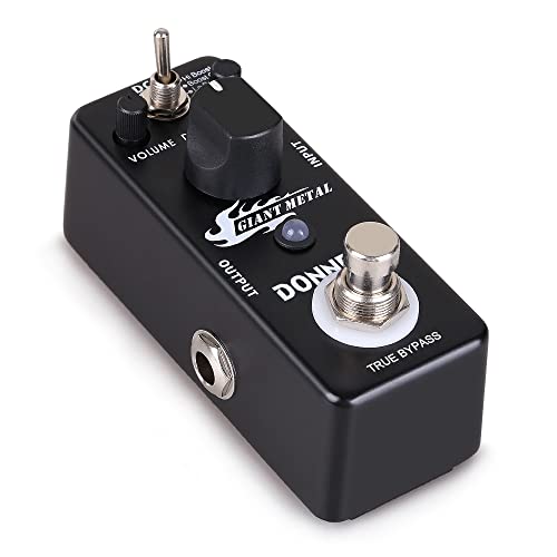 Donner Giant Metal drive guitar effect pedal