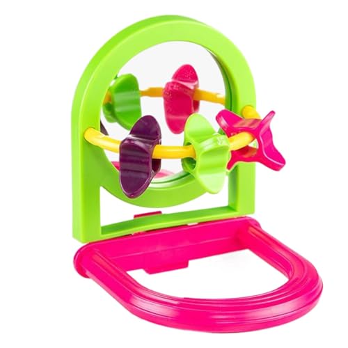 Ziennhu 4 Stück Spielzeug für Vogel, Papagei, Training, Spielzeug für Vögel, Papageien, Spielzeug, Vögel, Zubehör, Vogel, Spielzeug, Vögel, Papageien, Intelligenz, Aktivität für Kakadus