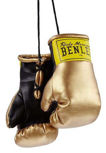 BENLEE Miniatur Boxhandschuhe MINI GLOVES one size, Gold