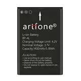 artfone BP-4L Akku(1400mAh),für C1/C1+/CS182/CS188