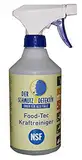 Der Schmutzdetektiv Food-Tec Kraftreiniger Hochergiebiges Reinigungskonzentrat lebensmittelecht Flasche 500 ml mit Sprayer 0,5 Liter