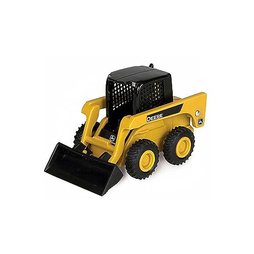 TOMY ERTL Mini John Deere Skid Loader, zum Sammeln und Spielen