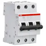 ABB S203-B40 Sicherungsautomat S200-3P 40 A-B 2CDS253001R0405