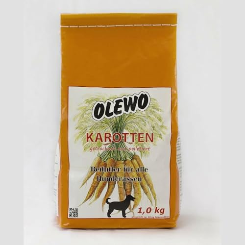 Olewo Karotten-Peletts 1 kg - Hundefutter