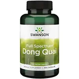 Swanson, Full Spectrum Dong Quai Root, 100 glutenfreie Kapseln, 530mg Dong Quai je Dosis, Sojafrei, GMO frei, Geschmacksneutral