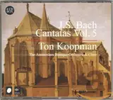 Complete Bach Cantatas Vol.5