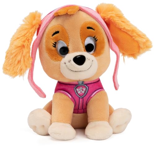 GUND PAW Patrol Skye Plüschtier, 15 cm - hochwertiges Kuscheltier für Fans der beliebten TV-Serie, ab 1 Jahr empfohlen