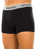 Emporio Armani Underwear Herren Retroshorts, Schwarz (Nero 00120), Medium (Herstellergröße: M) (3er Pack)