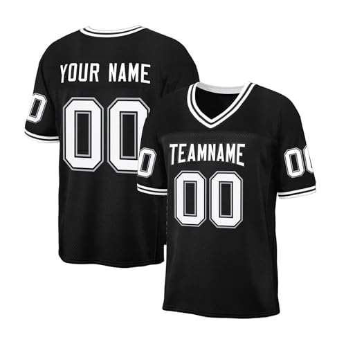 American Football Kostüm Damen T-Shirt Personalisiert Football Kostüm Herren Tshirt Personalisiert Deutschland Trikot Rugby Trikot Football Kostüm Herren Fußballtrikot Trikot