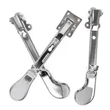 Kisangel 3 Stück Teiliges Klavierpedalset aus Ersatzteile für Aufrechte Klaviere für Musikgeschäfte und Klavierwerkstätten Verbessert und Spielqualität