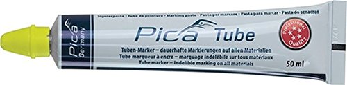 Signierpaste gelb Tube mit 50 ml