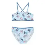 CERDÁ LIFE'S LITTLE MOMENTS Stitch Kinderbikini - Blau - Größe 5 Jahre - Badeanzug für Mädchen - 85% Polyester und 15% Elasthan - 210 g/qm - Original Produkt entworfen in Spanien