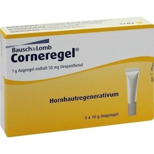 CORNEREGEL AUGENGEL 3X10g 1224641 by Dr. Gerhard Mann GmbH