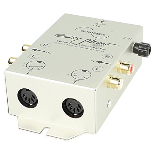 ANALOGIS Easy Phono Phono-Vorverstaerker