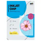 PPD 10 x A4 Inkjet Premium Overheadfolie für vollfarbige Ausdrucke in höchster Qualität PPD-34-10