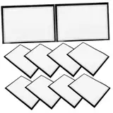 Angoily 10 Blatt Zeichenpapier Karton für Diy Malerei Dickes Papier für Zeichnungen Kunstprojekte Bastelbedarf für Malerei Kalligraphie und Notizen