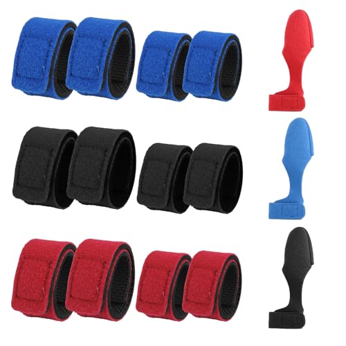 15 Stk Angelrute Gürtel, Elastische Angel Rutenbänder Angeln Set, Angelrutenhalter mit Klettverschluss, Riemen für Angelrutenriemen Angel, Rutenschutz Angelruten Gurte für Spinn Meer Feeder Rute